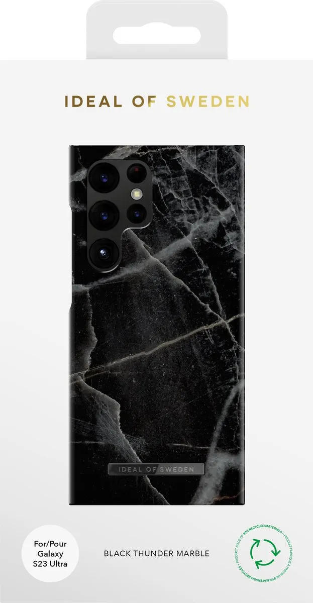 iDeal of Sweden Hoesje Samsung Galaxy S23 Ultra - IDFCAW21-S23U-358 - Zwart - afbeelding 6 van 6