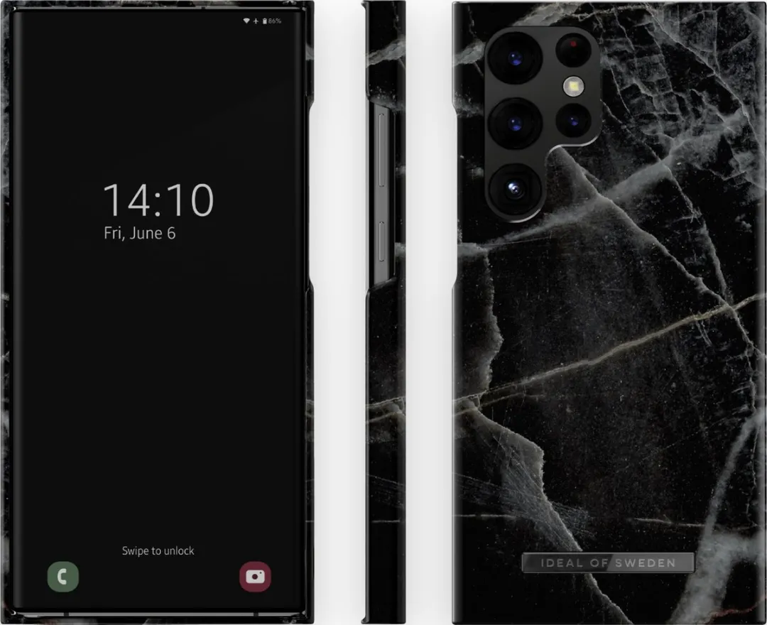 iDeal of Sweden Hoesje Samsung Galaxy S23 Ultra - IDFCAW21-S23U-358 - Zwart