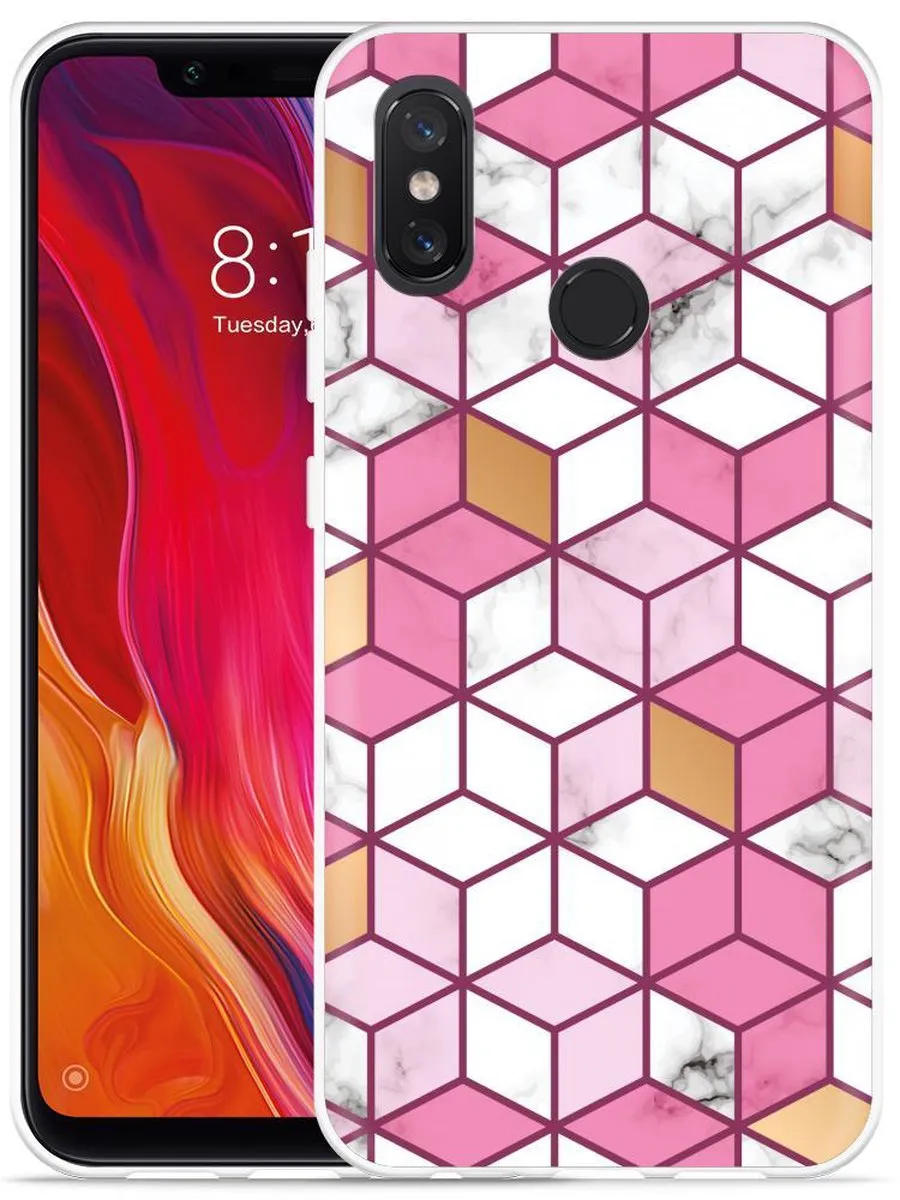 Just in Case Xiaomi Mi 8 Hoesje 143617