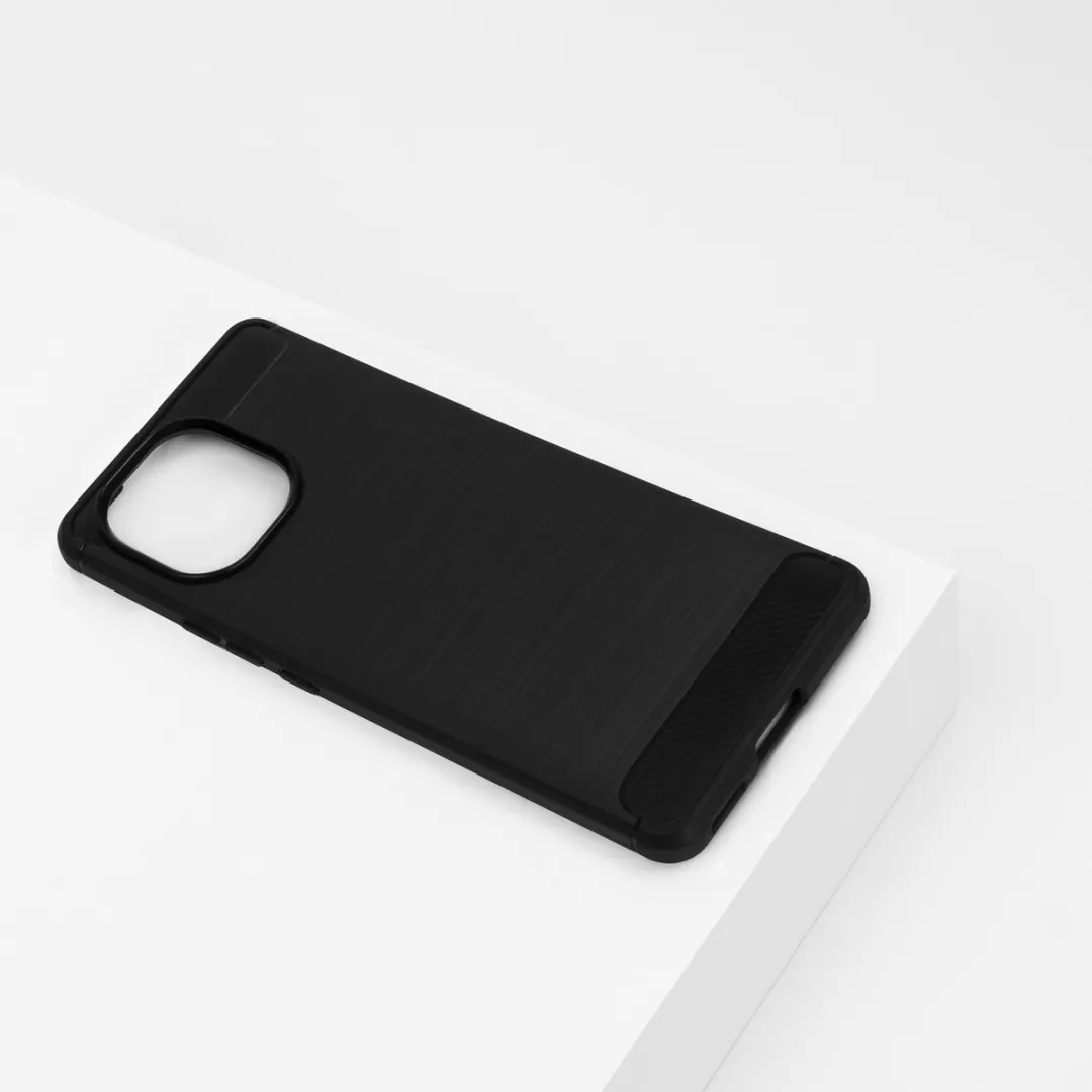 BMAX Carbon Soft Case Xiaomi Mi 11 - Zwart