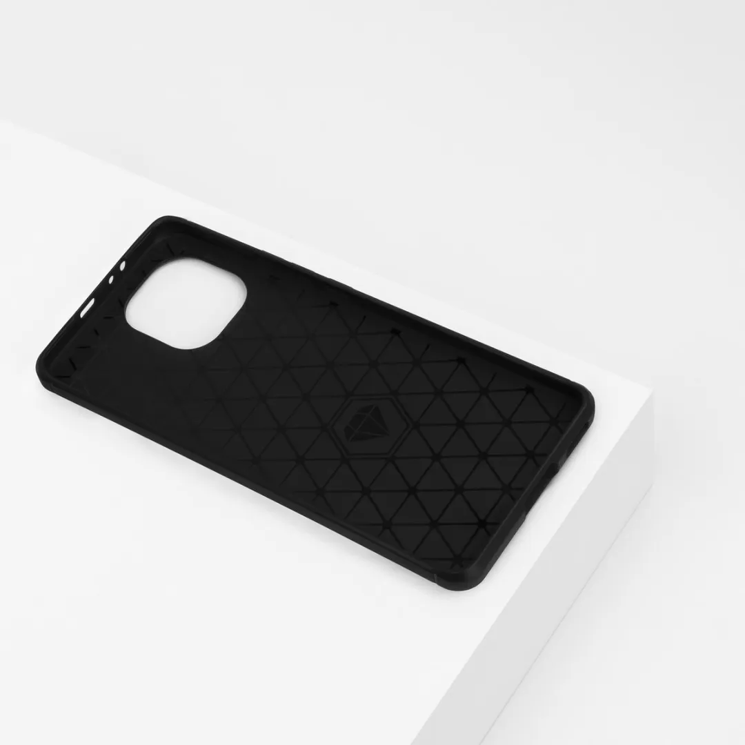 BMAX Carbon Soft Case Xiaomi Mi 11 - Zwart
