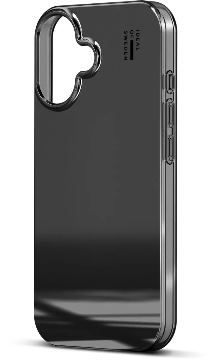 iDeal of Sweden Mirror Case IDMRCMS-I2461-485 - MagSafe iPhone 16 - Zwart