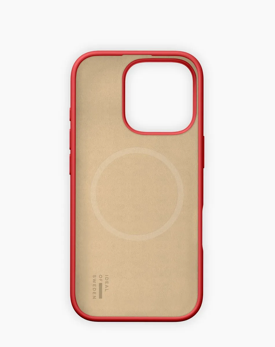 iDeal of Sweden iPhone 16 Pro Max Silicone Case MagSafe - IDSICMS-I2467P-83 - Rood