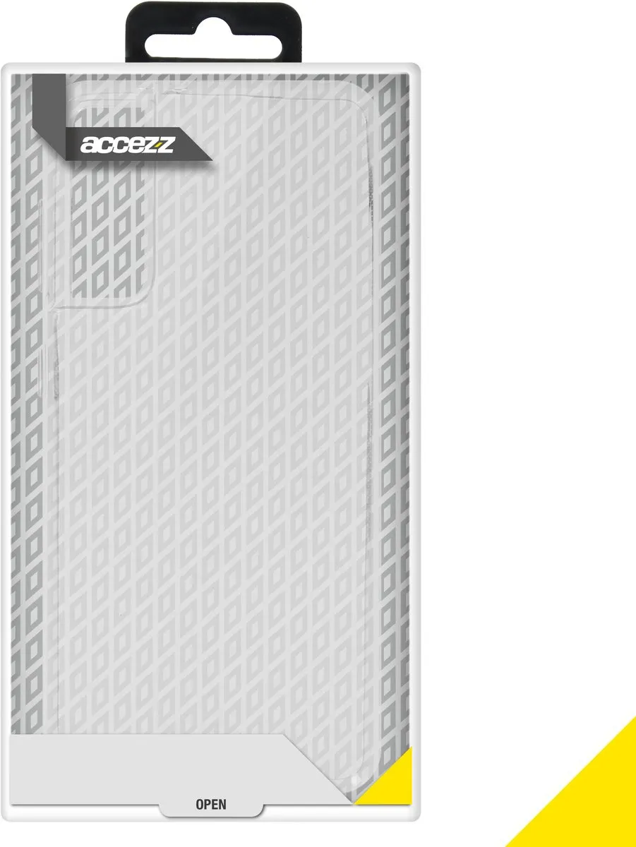 Accezz Hoesje Samsung Galaxy S21 Plus - Transparant