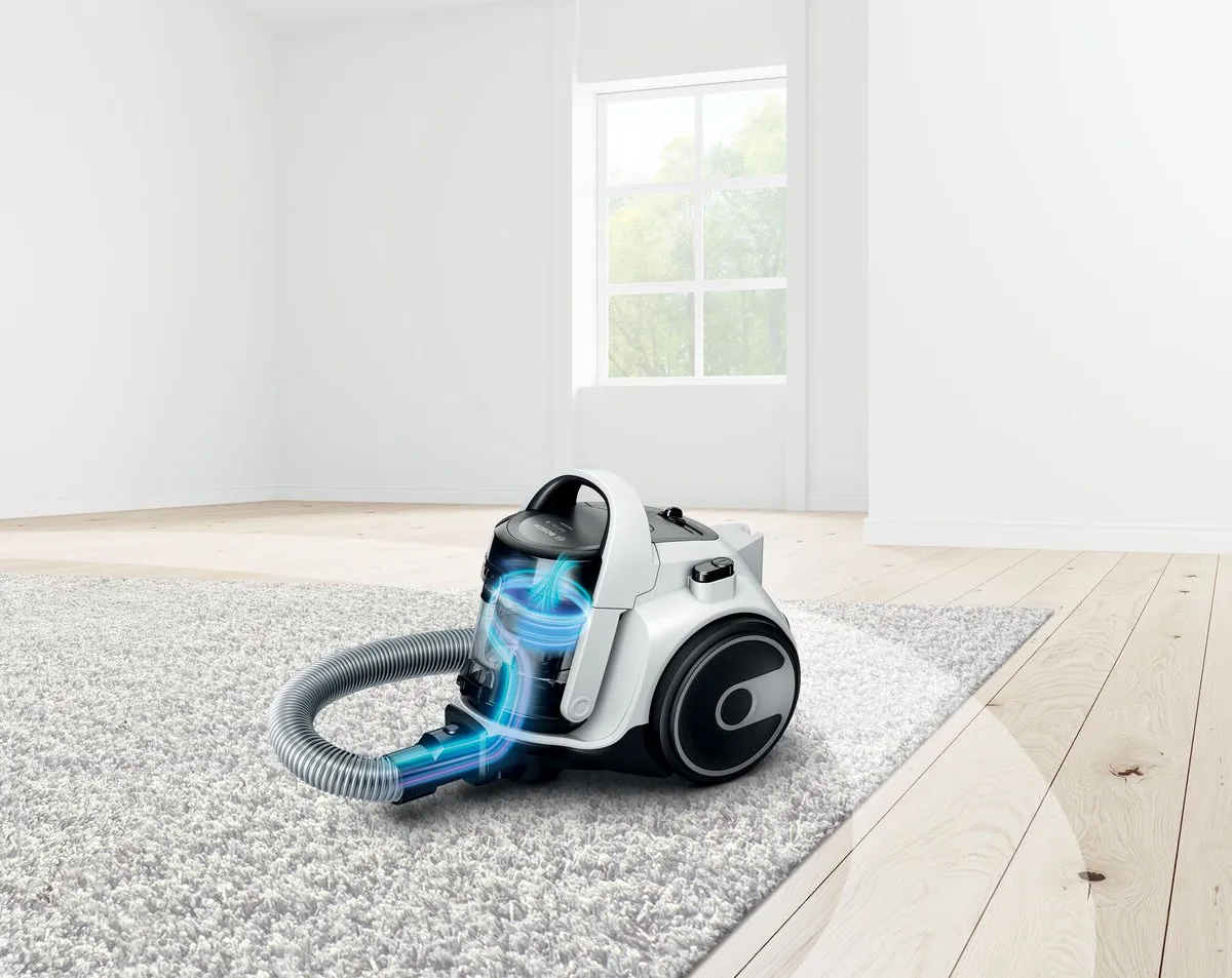 Bosch BGS05A322 Stofzuiger Serie 2 - Wit - afbeelding 6 van 6