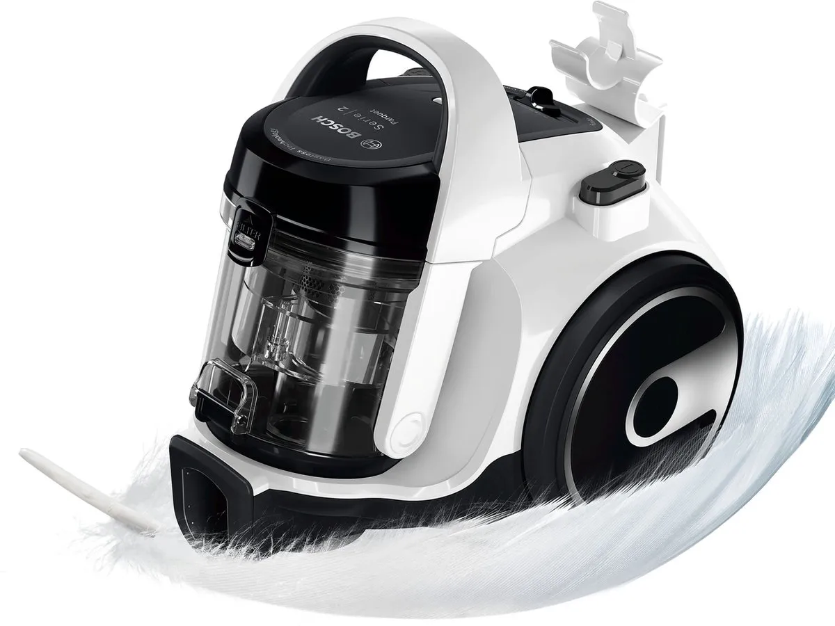 Bosch BGS05A322 Stofzuiger Serie 2 - Wit