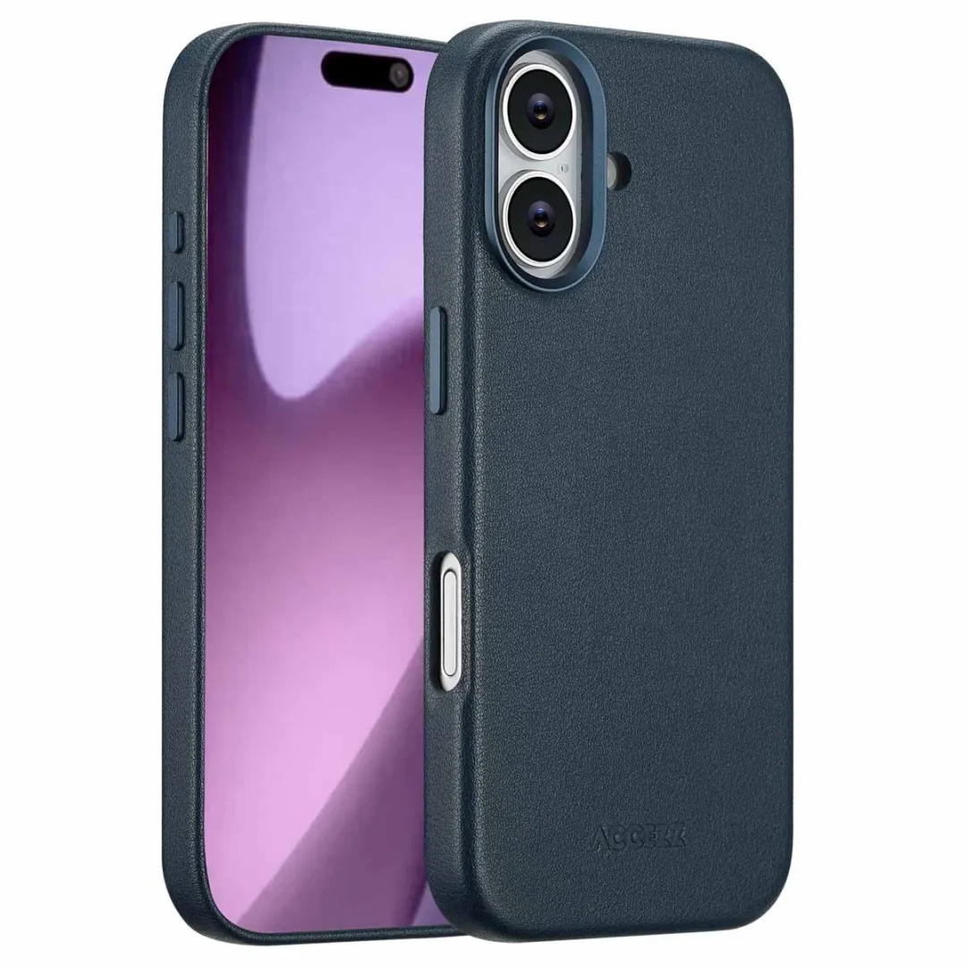 Accezz iPhone 17 Hoesje Nightfall Blue