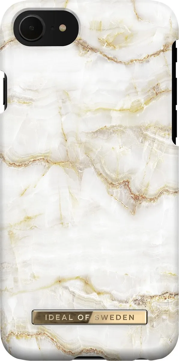 iDeal of Sweden iPhone Case 194 Golden Pearl Marble