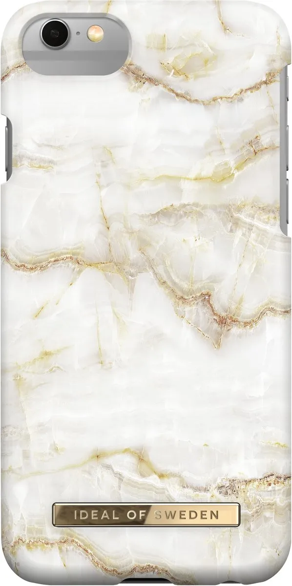 iDeal of Sweden iPhone Case 194 Golden Pearl Marble