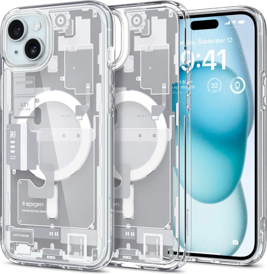 Spigen Ultra Hybrid MagFit iPhone 15 Plus