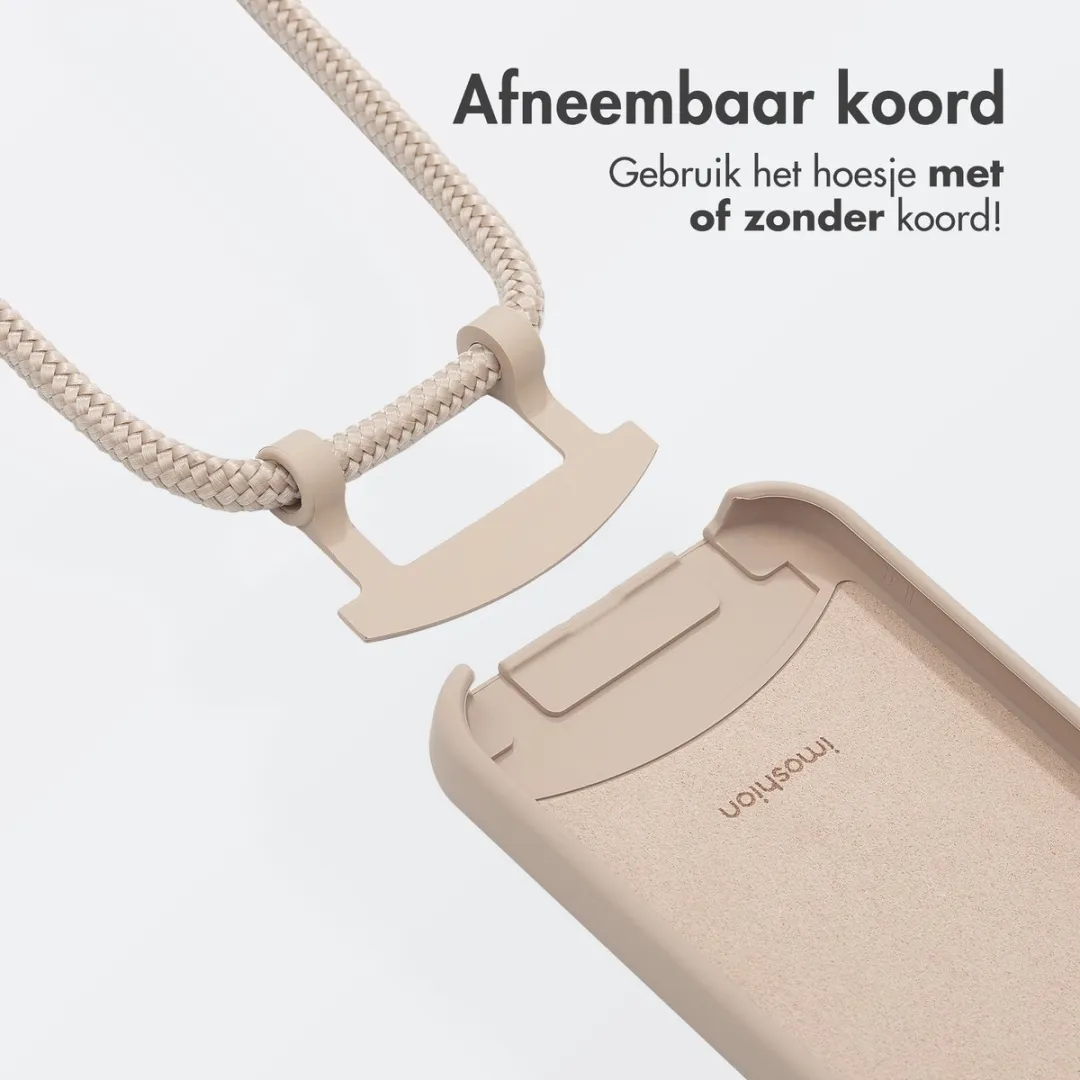 Imoshion Hoesje iPhone 15 - Nude Beige - MagSafe