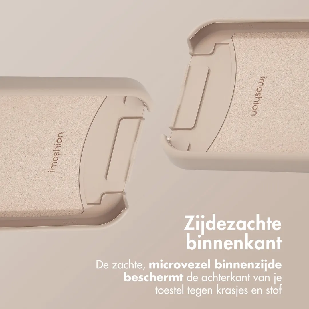 Imoshion Hoesje iPhone 15 - Nude Beige - MagSafe - afbeelding 6 van 6