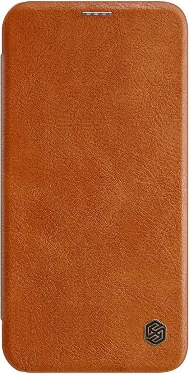 Nillkin Qin Leather Hoesje iPhone 12 Mini