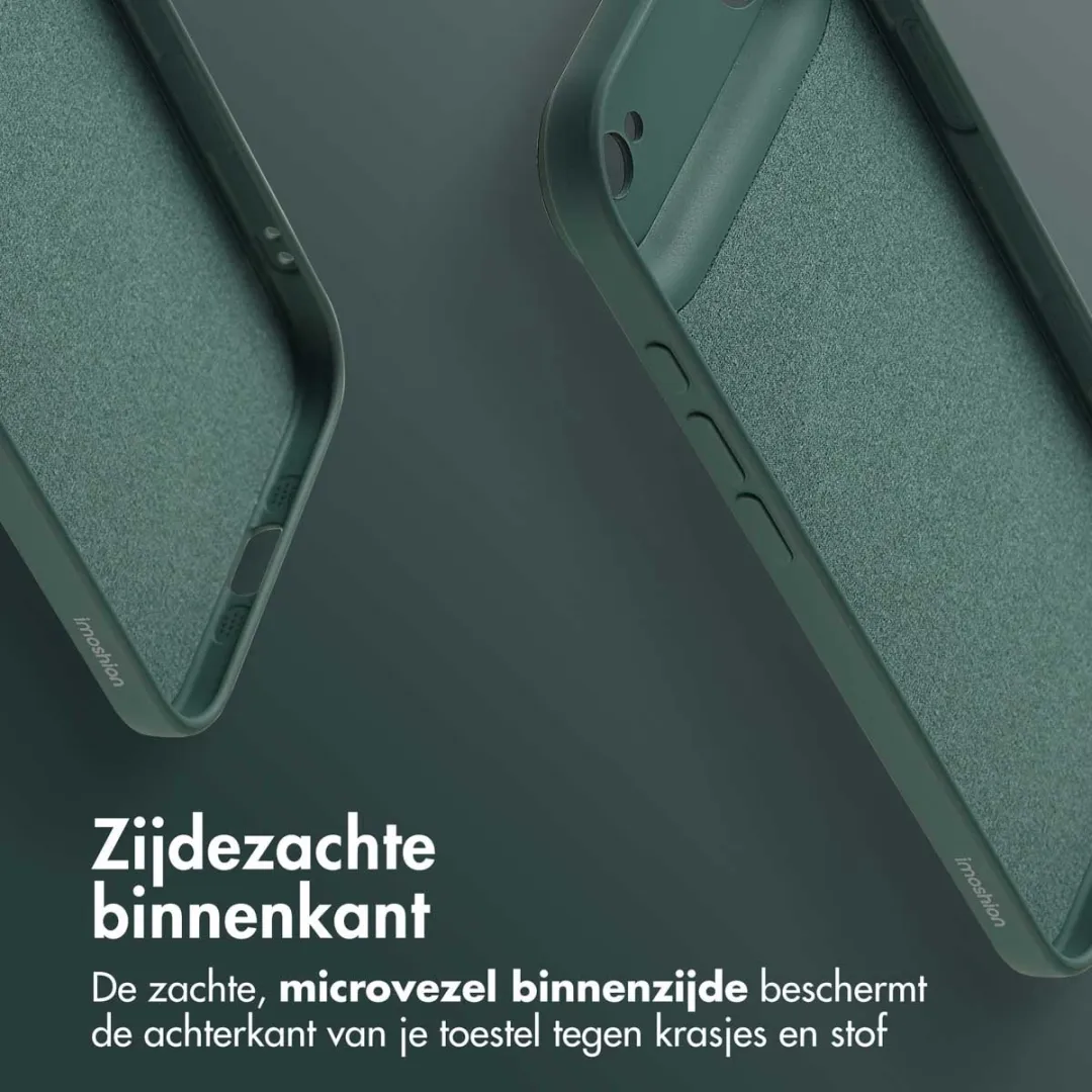 Imoshion Hoesje iPhone 17 Air - MagSafe Donkergroen