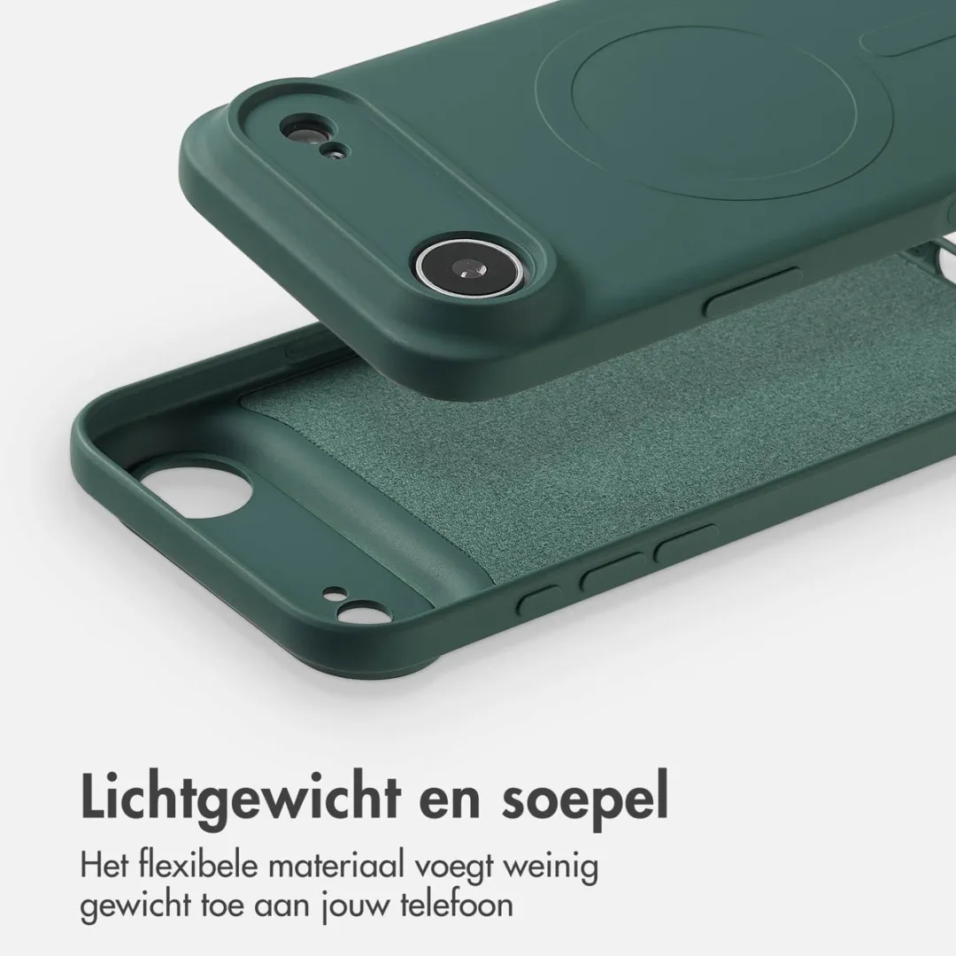 Imoshion Hoesje iPhone 17 Air - MagSafe Donkergroen - afbeelding 6 van 6