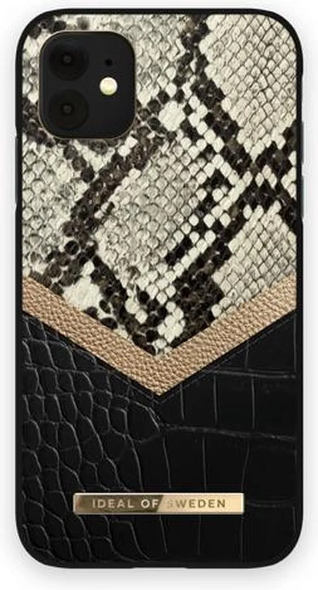 iDeal of Sweden Atelier Case iPhone 11/XR Midnight Python - IDACSS20-I1961-199