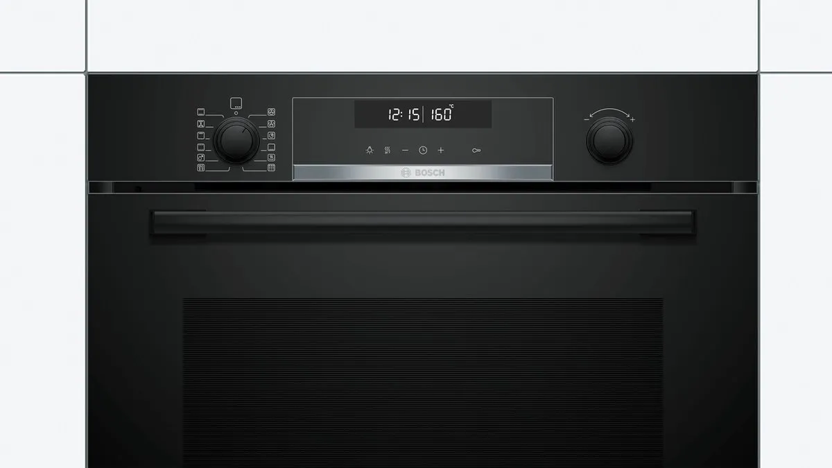 Bosch HBA578BB0 Inbouwoven 71L - Zwart - afbeelding 6 van 6