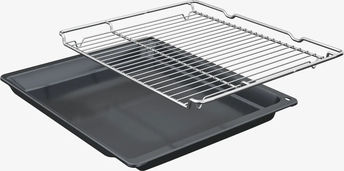 Bosch HBA578BB0 Inbouwoven 71L - Zwart