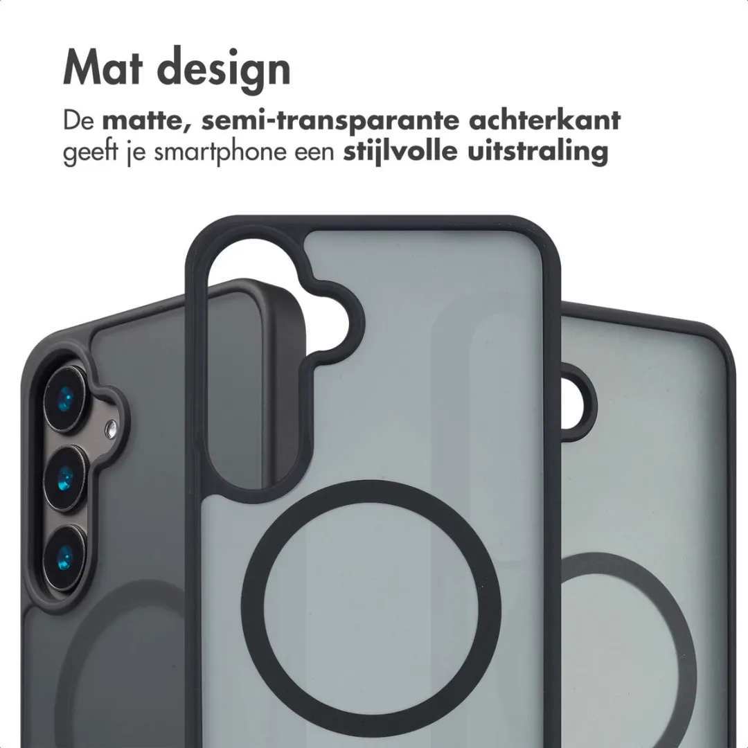 Imoshion Galaxy S24 Plus Hoesje - Zwart - MagSafe