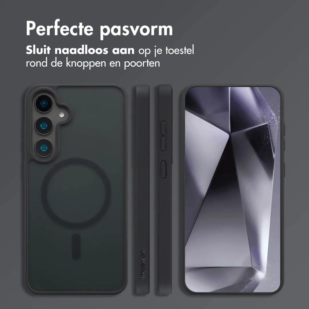 Imoshion Galaxy S24 Plus Hoesje - Zwart - MagSafe - afbeelding 6 van 6