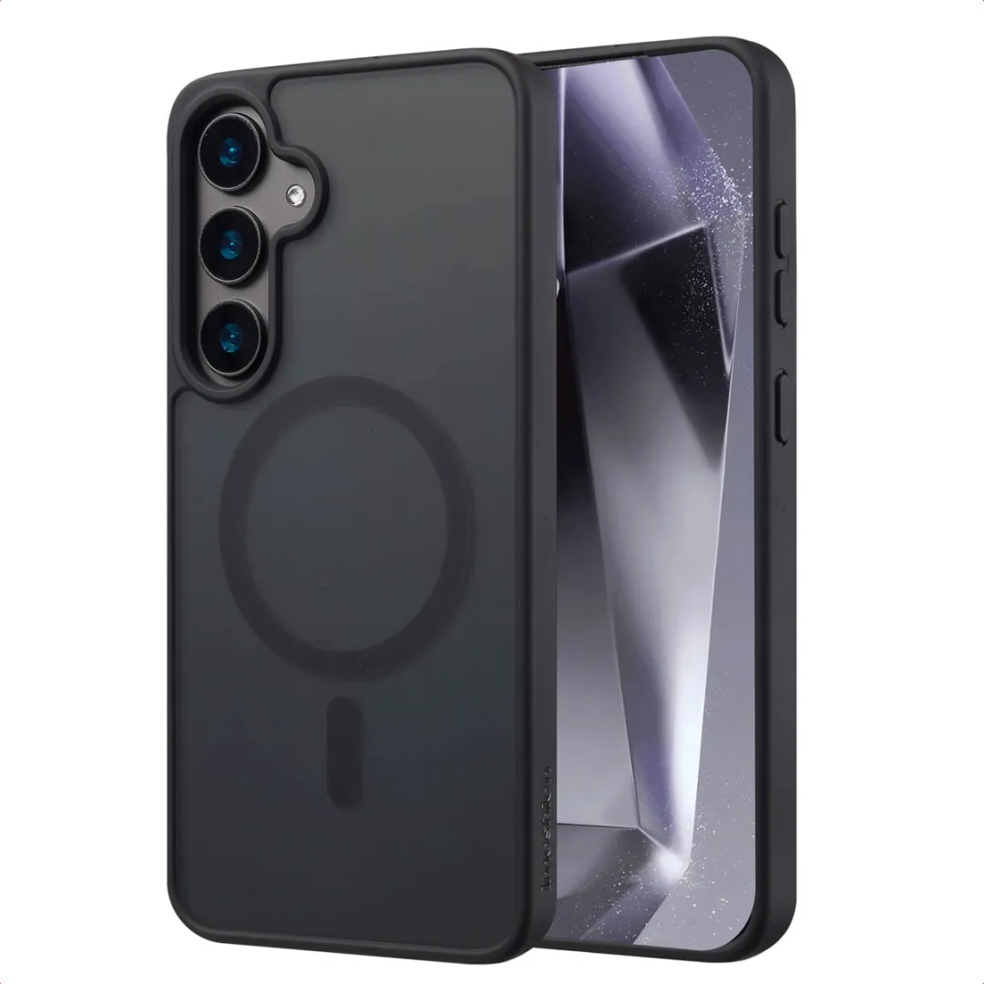 Imoshion Galaxy S24 Plus Hoesje - Zwart - MagSafe