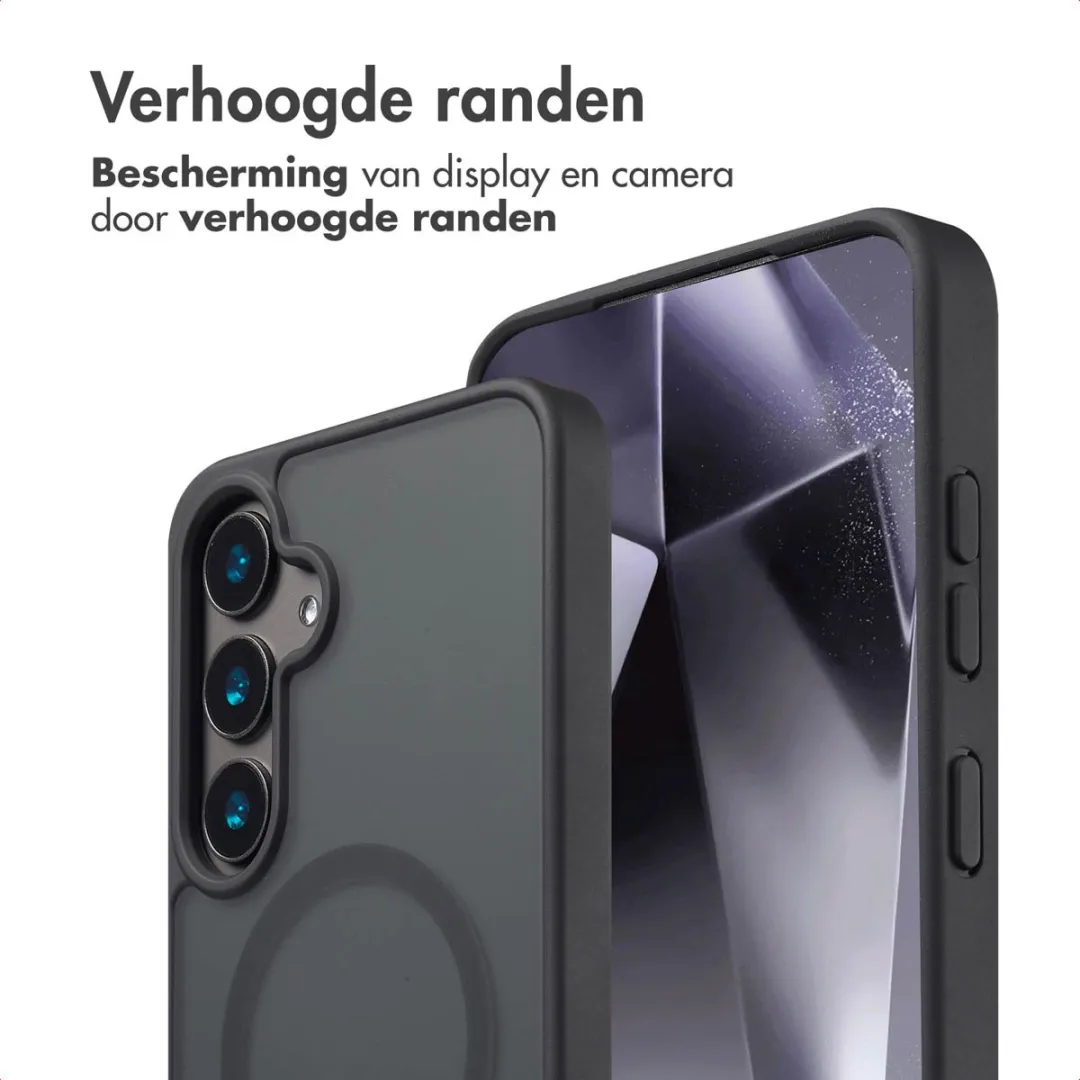 Imoshion Galaxy S24 Plus Hoesje - Zwart - MagSafe