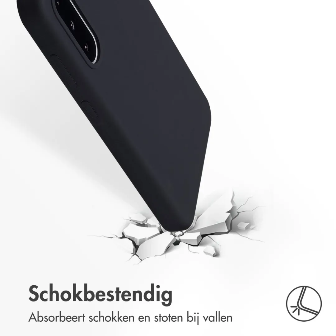 Accezz Hoesje Samsung Galaxy A36/A56 - Zwart