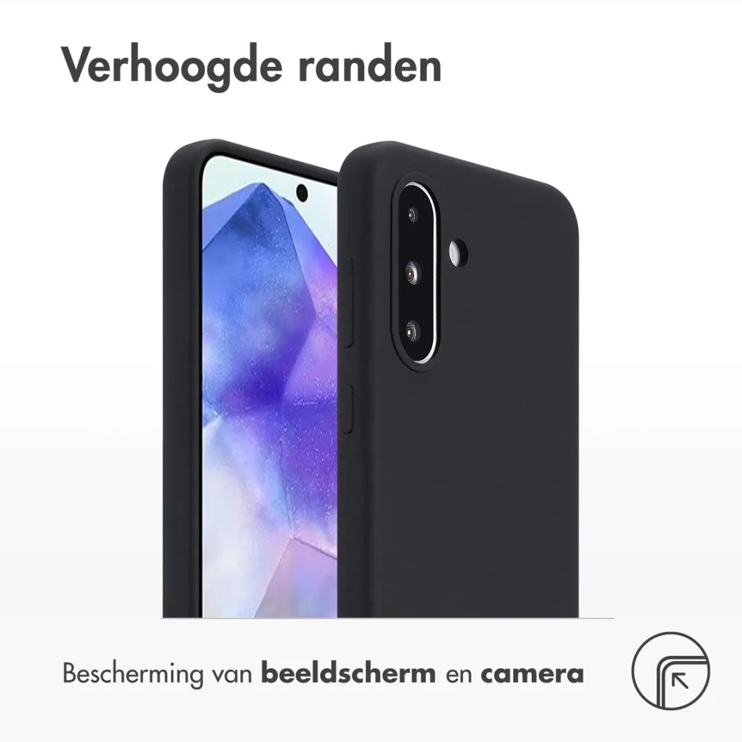 Accezz Hoesje Samsung Galaxy A36/A56 - Zwart