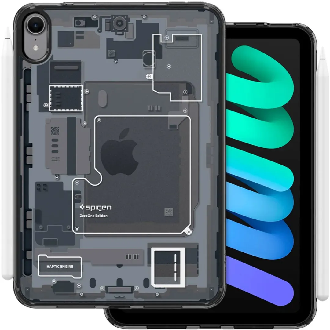 Spigen Ultra Hybrid Zero One iPad Mini Hoes - ACS09163 - Transparant
