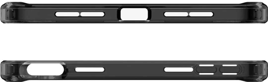 Spigen Ultra Hybrid Zero One iPad Mini Hoes - ACS09163 - Transparant