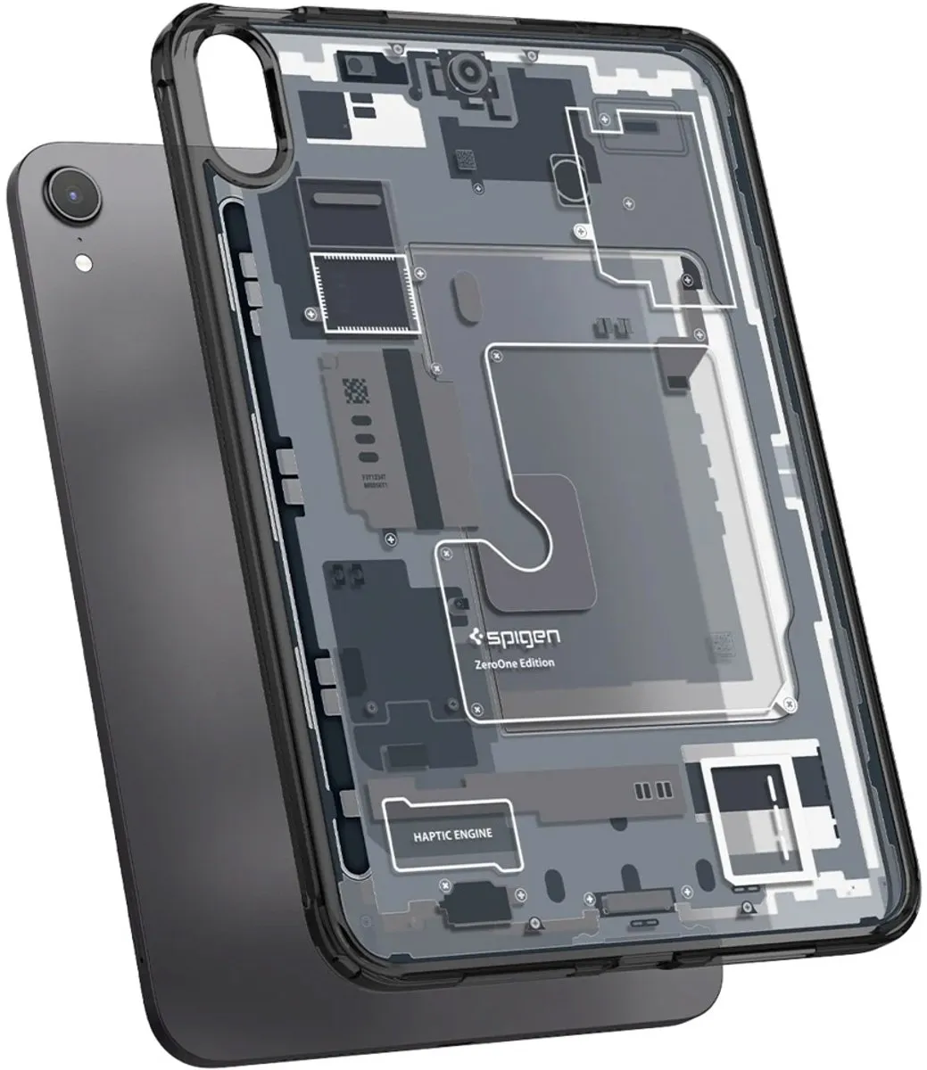 Spigen Ultra Hybrid Zero One iPad Mini Hoes - ACS09163 - Transparant