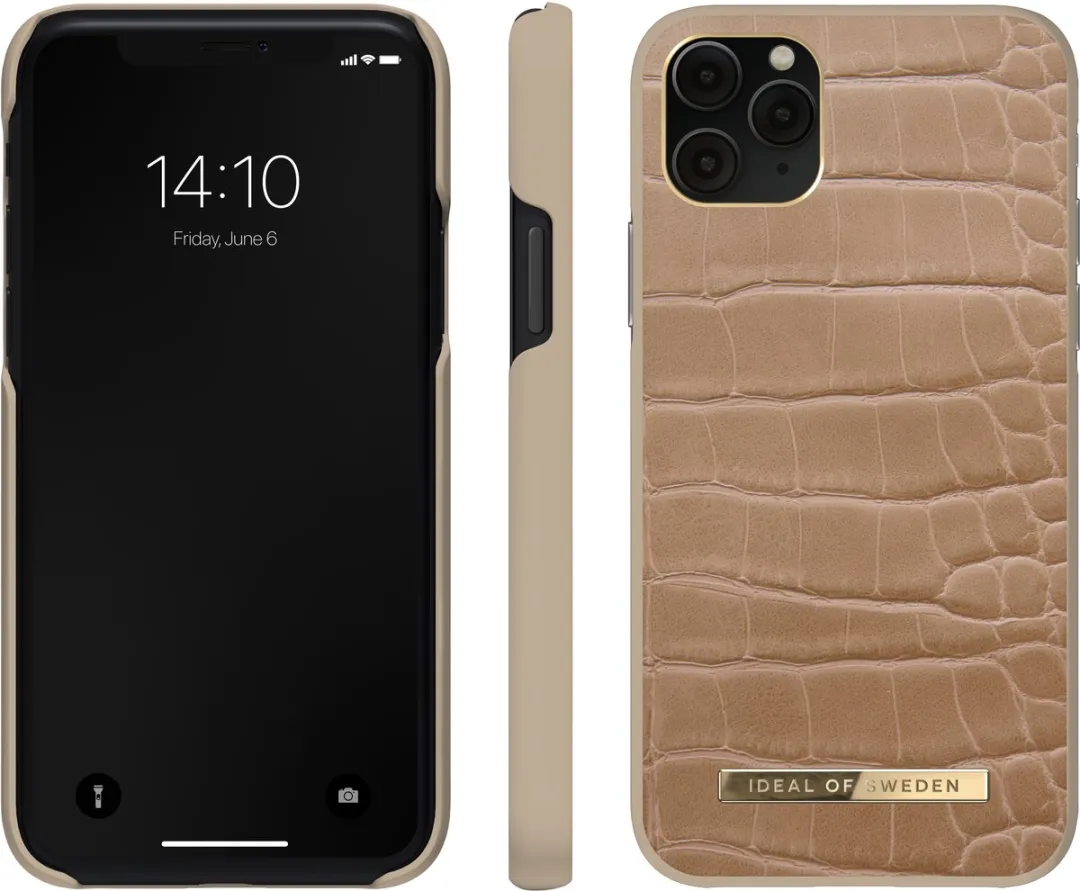 iDeal of Sweden Atelier Case iPhone 11 Pro/XS/X - Camel Croco