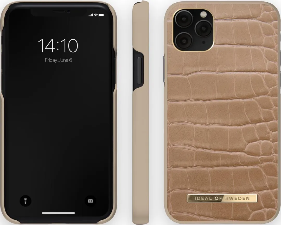 iDeal of Sweden Atelier Case iPhone 11 Pro/XS/X - Camel Croco