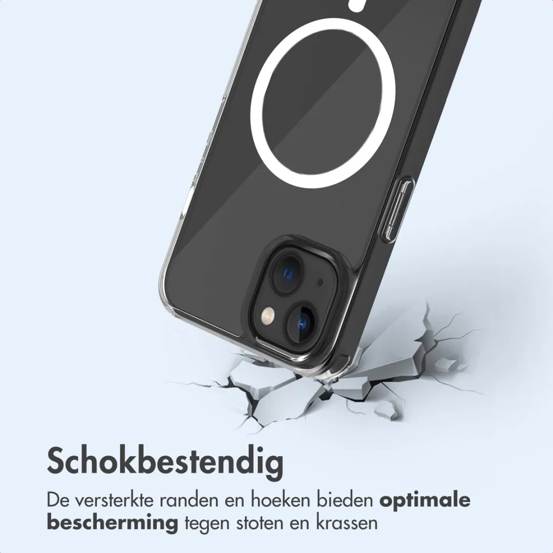 Imoshion iPhone 13 Hoesje - Transparant MagSafe