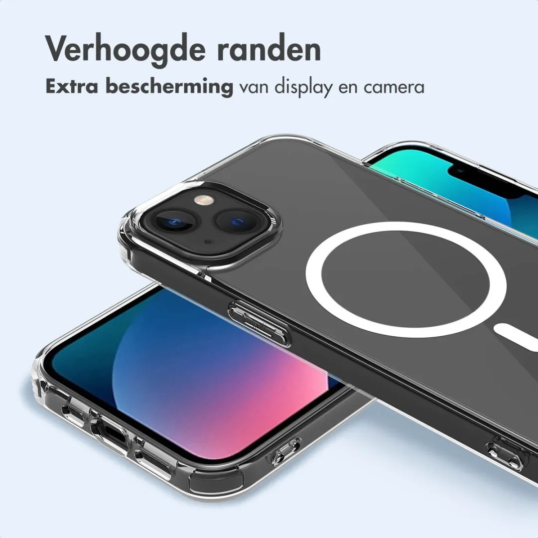 Imoshion iPhone 13 Hoesje - Transparant MagSafe