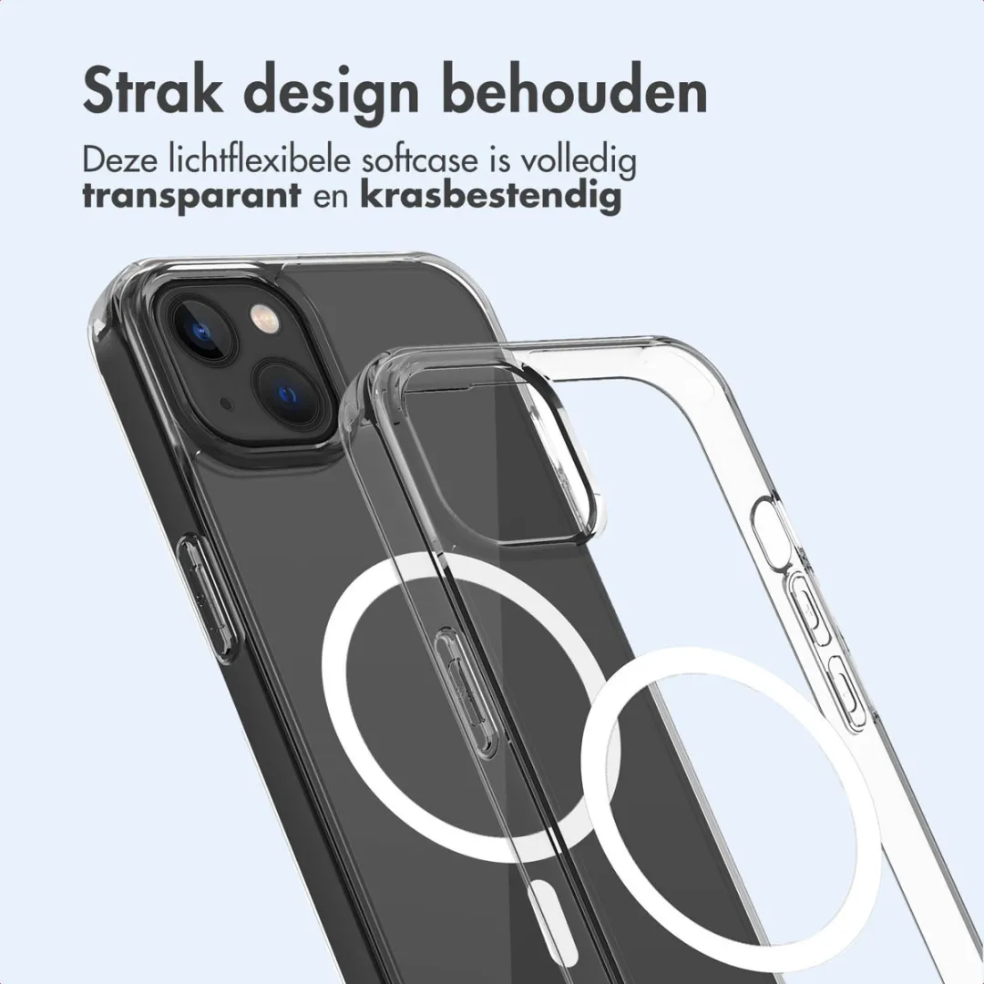 Imoshion iPhone 13 Hoesje - Transparant MagSafe - afbeelding 6 van 6