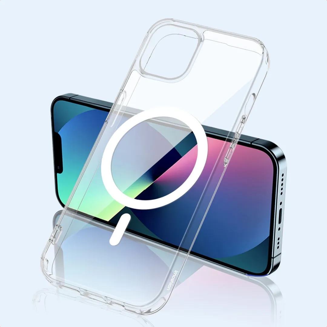 Imoshion iPhone 13 Hoesje - Transparant MagSafe
