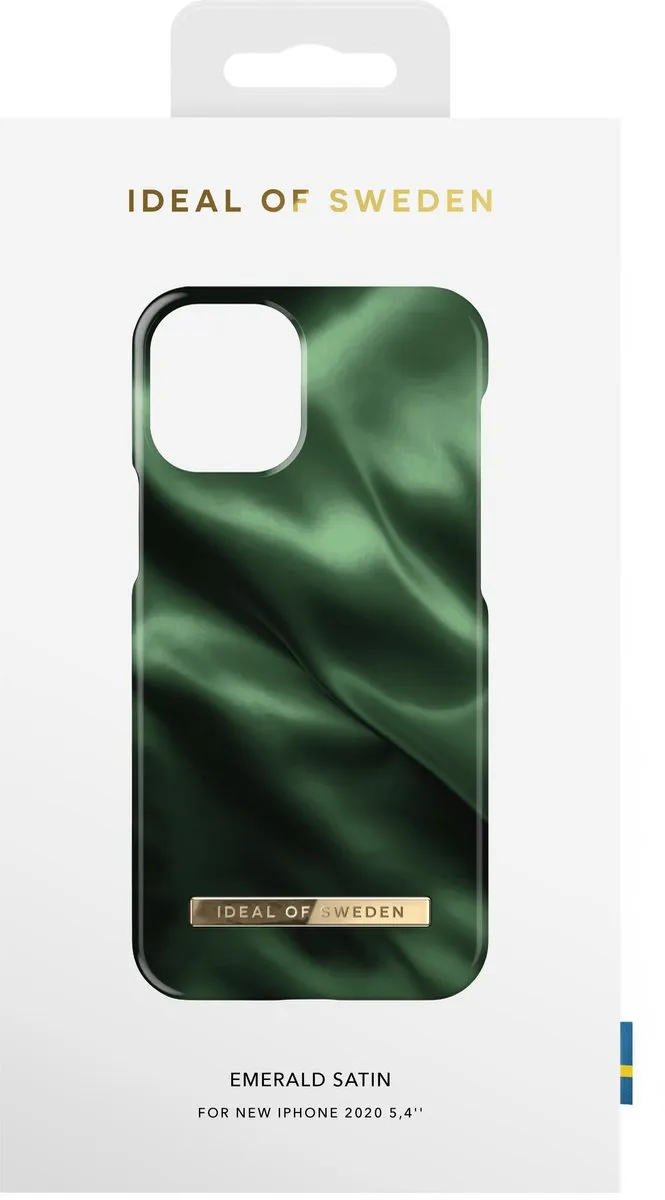 iDeal of Sweden iPhone 12 Mini Hoesje Golden Jade Marble - afbeelding 6 van 6