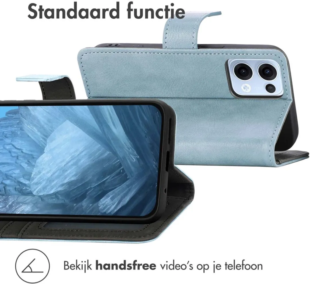Imoshion Hoesje Oppo Reno 13 Lichtblauw - 3 Pasjes