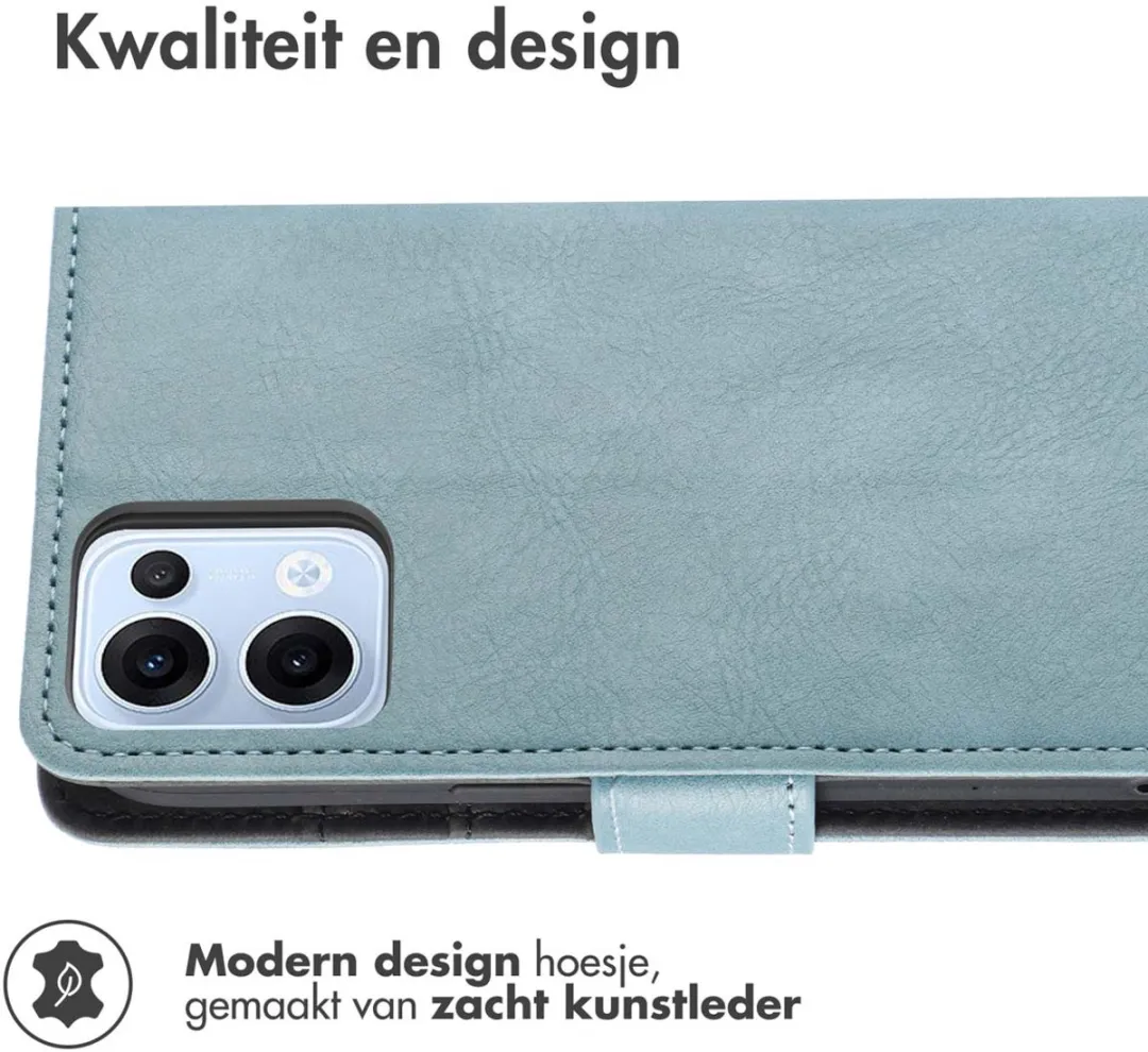 Imoshion Hoesje Oppo Reno 13 Lichtblauw - 3 Pasjes