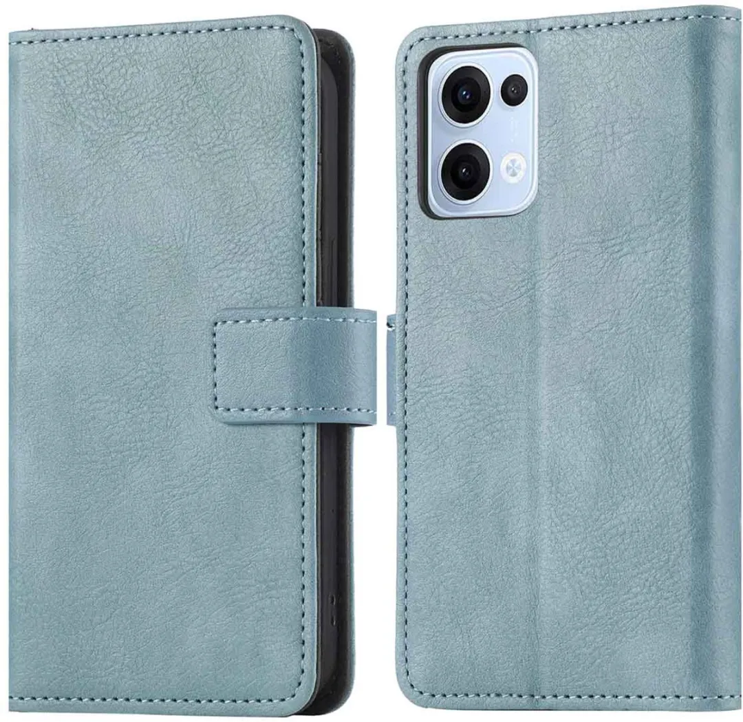 Imoshion Hoesje Oppo Reno 13 Lichtblauw - 3 Pasjes