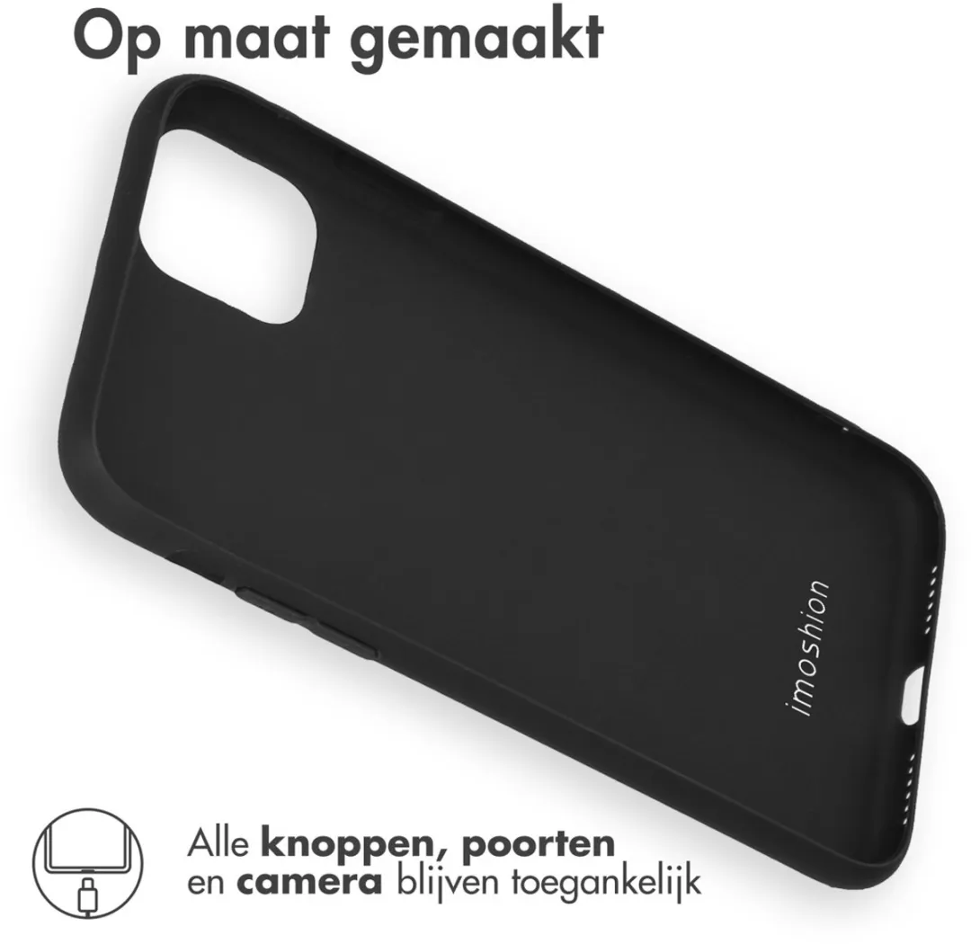 Imoshion Hoesje iPhone 11 - Zwart
