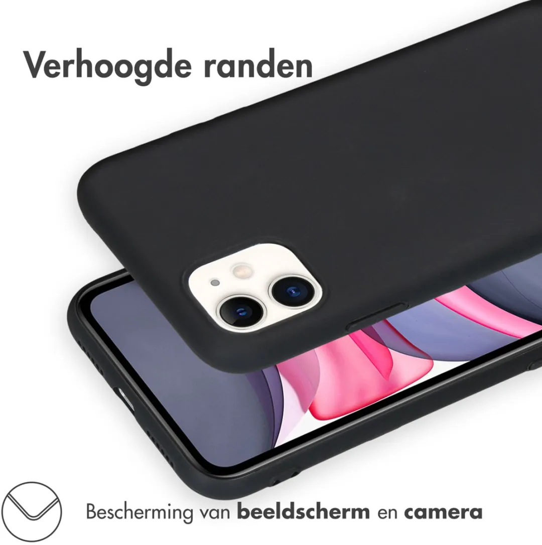 Imoshion Hoesje iPhone 11 - Zwart