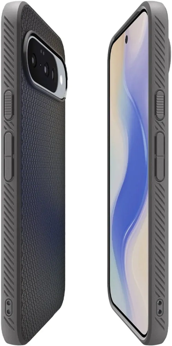 Spigen Liquid Air MagSafe Hoesje - Pixel 10/10 Pro - Zwart