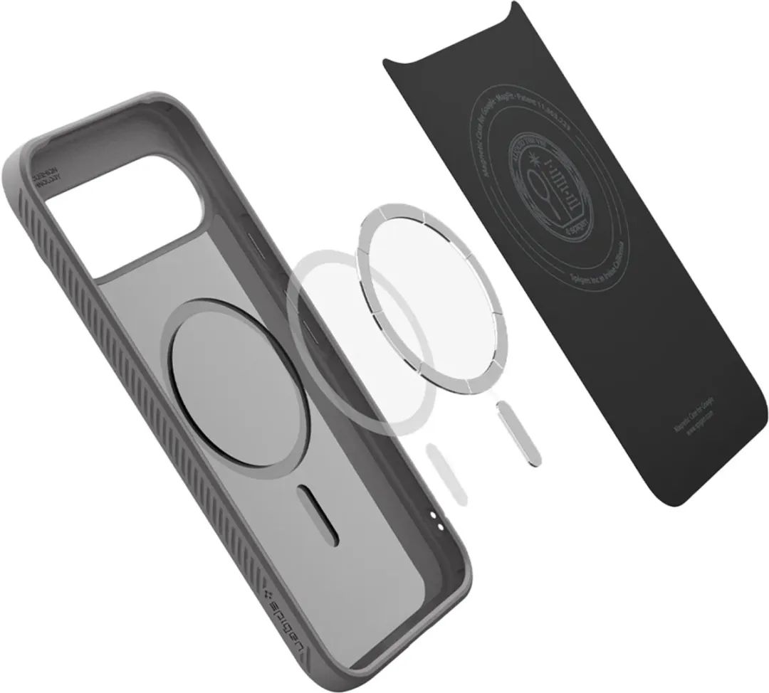 Spigen Liquid Air MagSafe Hoesje - Pixel 10/10 Pro - Zwart - afbeelding 6 van 6