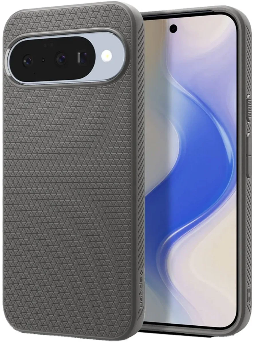 Spigen Liquid Air MagSafe Hoesje - Pixel 10/10 Pro - Zwart