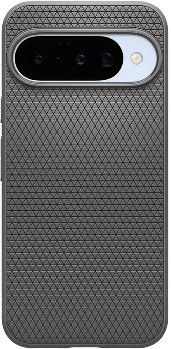 Spigen Liquid Air MagSafe Hoesje - Pixel 10/10 Pro - Zwart