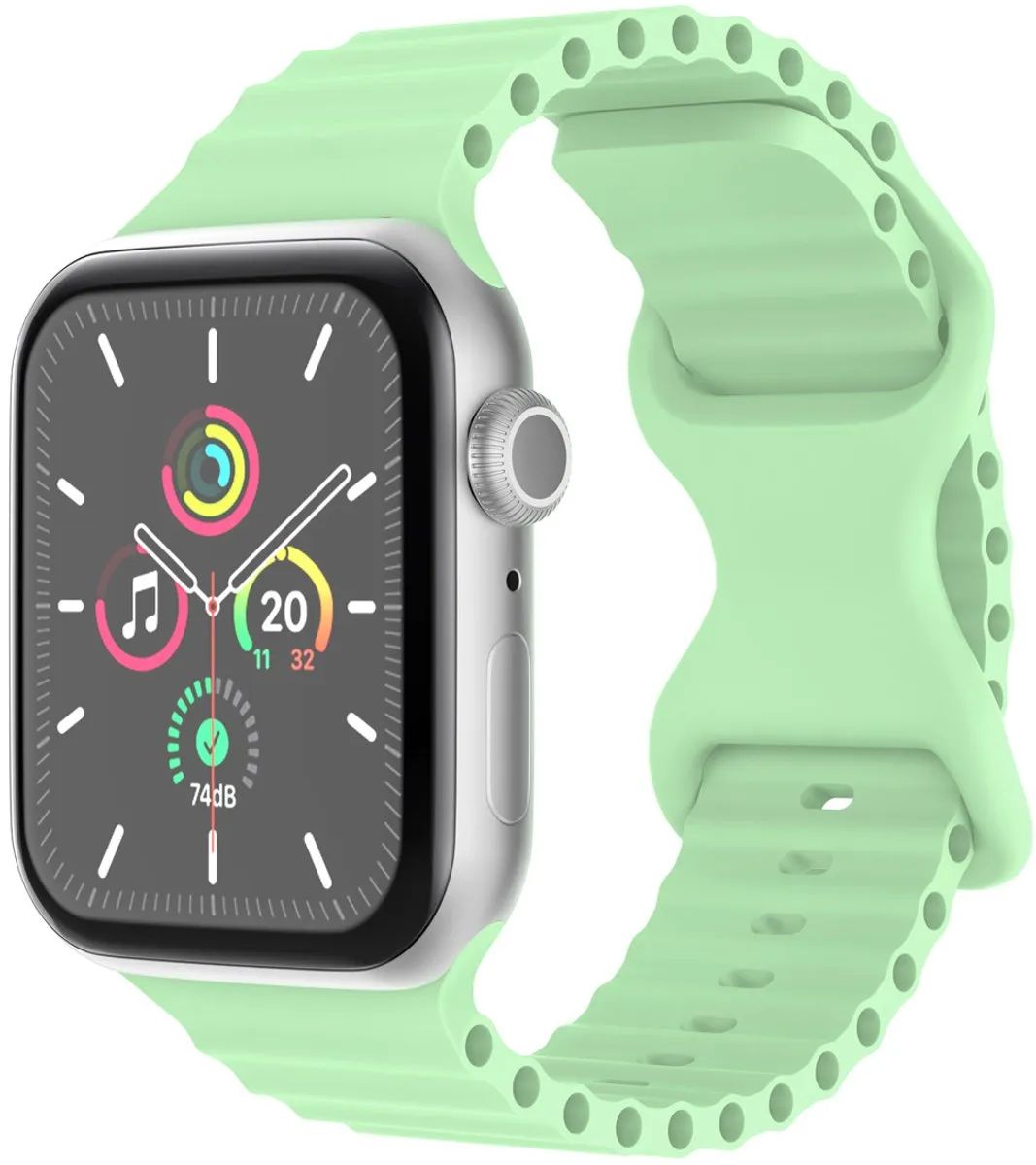 Imoshion Siliconen Bandje Apple Watch 38-42mm