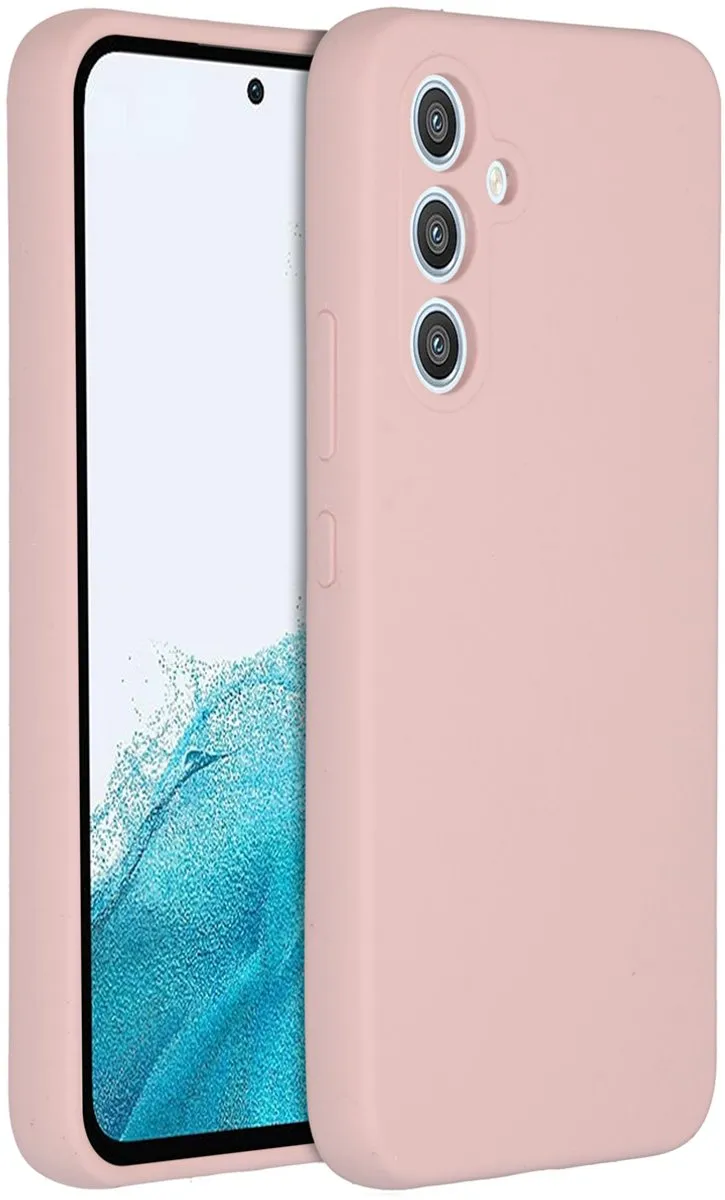 Accezz Hoesje Samsung Galaxy A54 - Roze