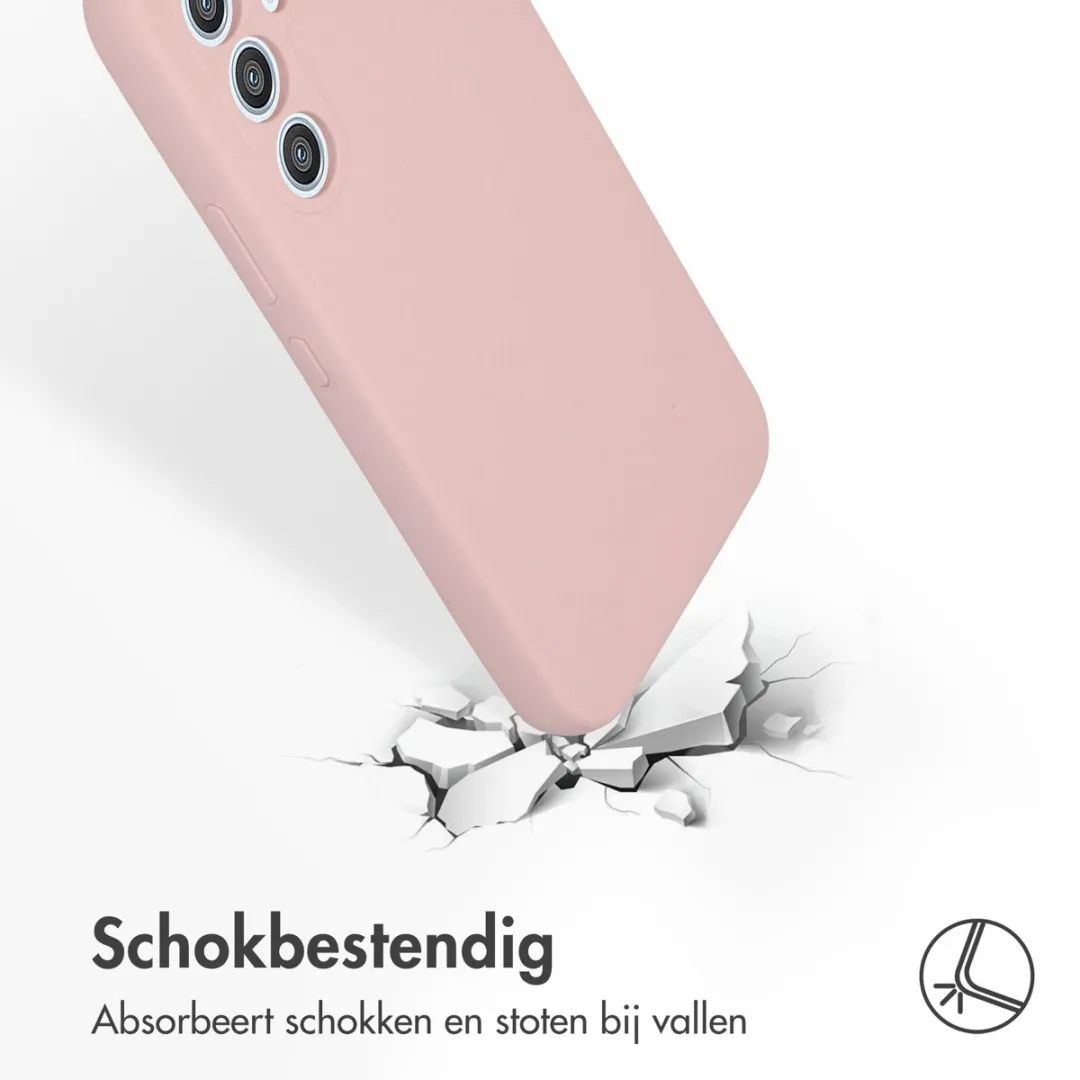 Accezz Hoesje Samsung Galaxy A54 - Roze